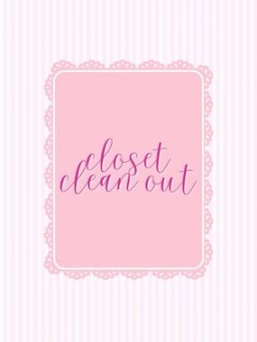 ✨ Closet Clearout! ✨